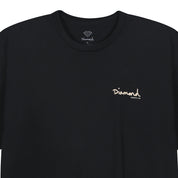 Polera DIAMOND Mini OG Script Black / Cream
