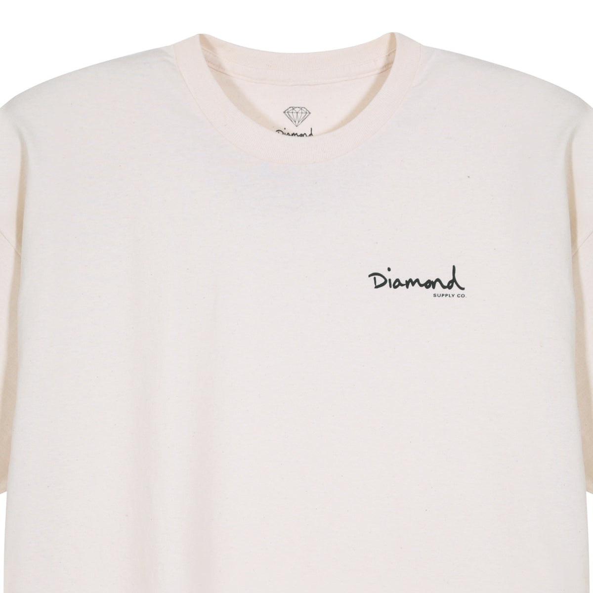 Polera DIAMOND Mini OG Ivory / Black