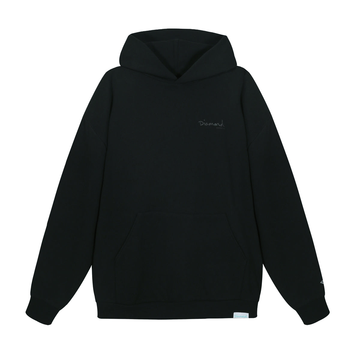Poleron DIAMOND Mini OG Script Heavy Weight Black/Black