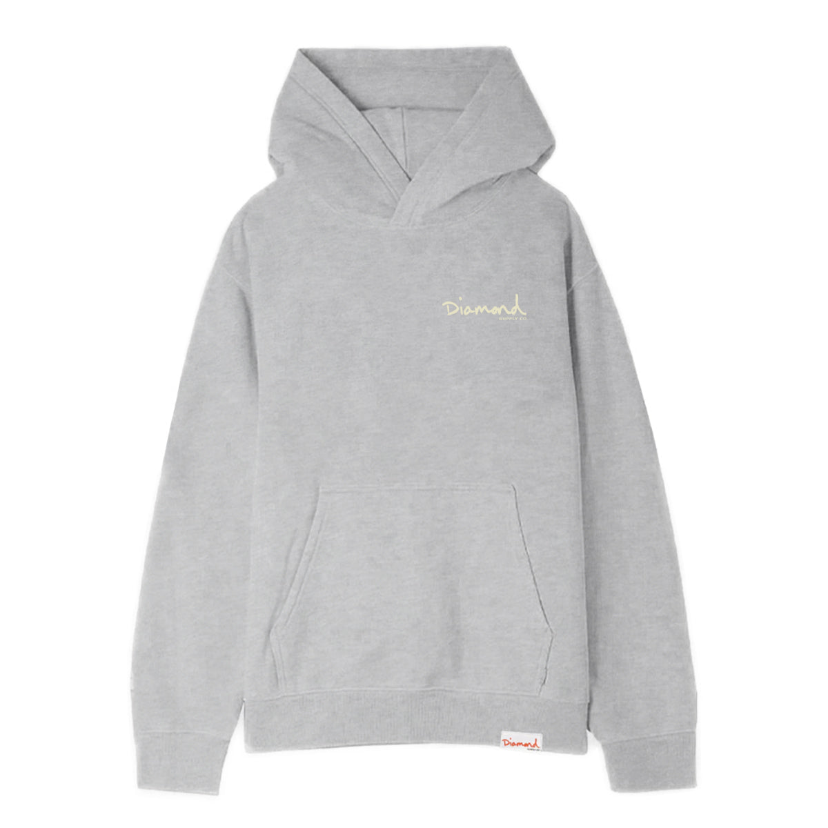 POLERON DIAMOND MINI OG SCRIPT  HEATHER HEAVY WEIGHT