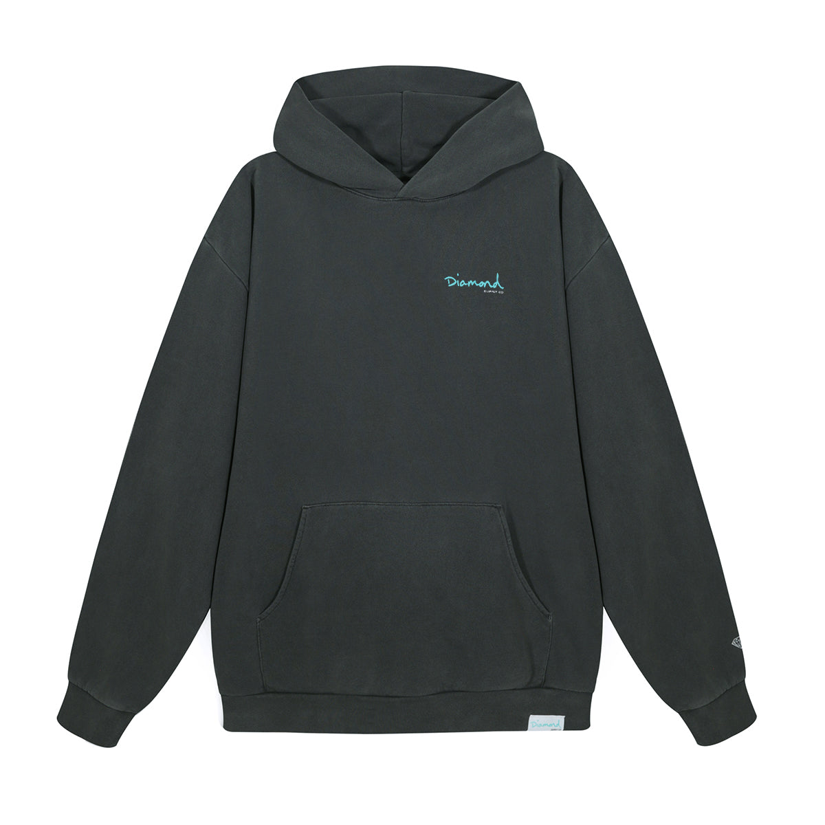 Poleron DIAMOND Mini OG Script Pigment Black Tifany