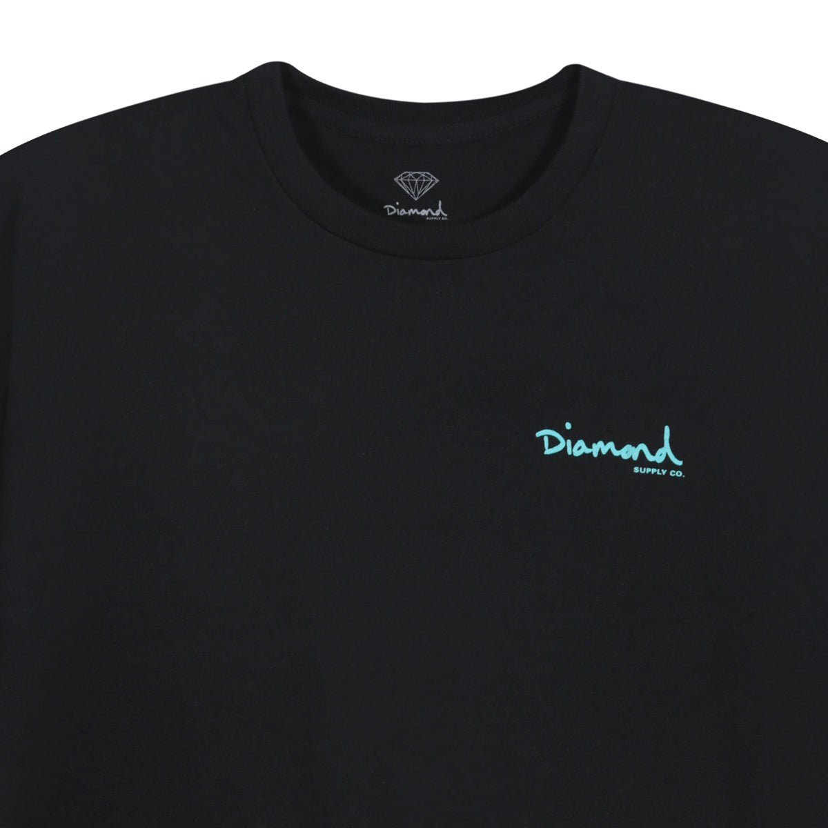 Polera DIAMOND Mini OG Black Logo Tifany