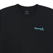 Polera DIAMOND Mini OG Black Logo Tifany