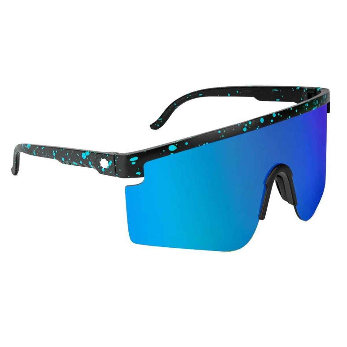LENTES GLASSY MOJAVE BLACK / BLUE