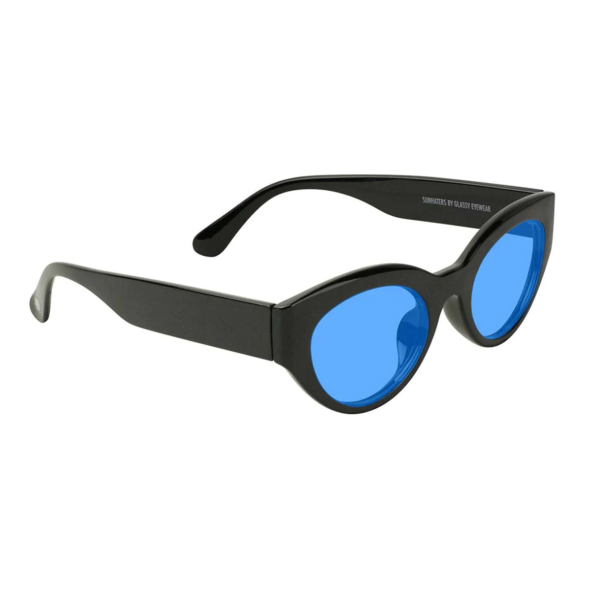 LENTES GLASSY MOORE - BLACK/ICE LENS