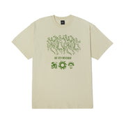 POLERA HUF MOVEMENT S/S TEE STONE