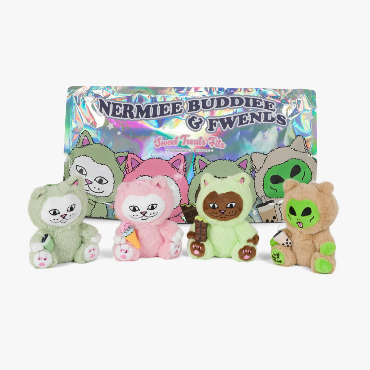 Pack Ripndip Sweet Treats Nermiee (Complete Set Of 4)