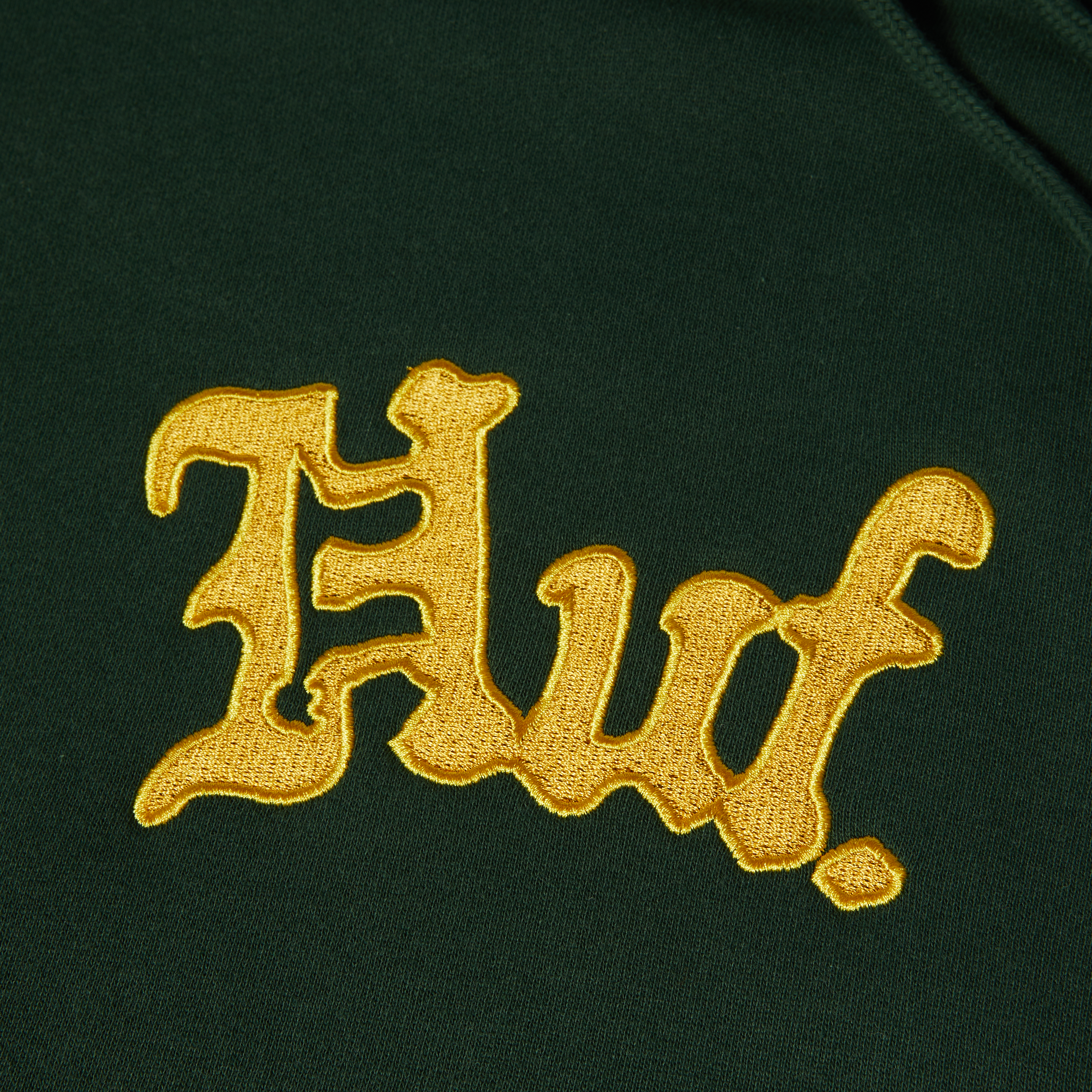 Poleron HUF Noble P/O Forest Green