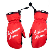 GUANTES DE NIEVE SALMON ARMS TEAM RED CANEDIAN