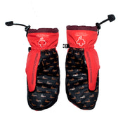 GUANTES DE NIEVE SALMON ARMS TEAM RED CANEDIAN