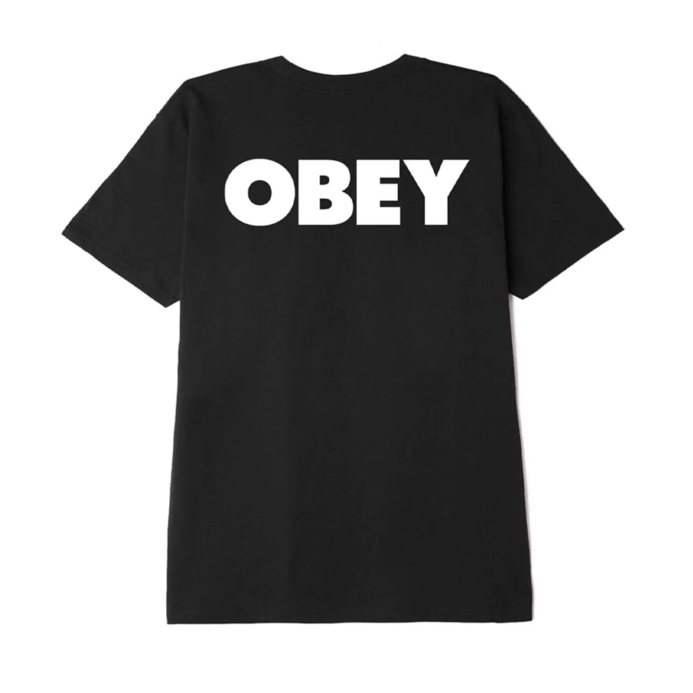 POLERA OBEY BOLD 2 BLK