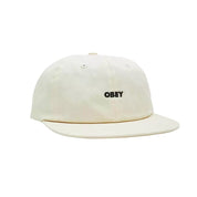 Jockey OBEY Bold Twill 6 Panel Strapback UBL