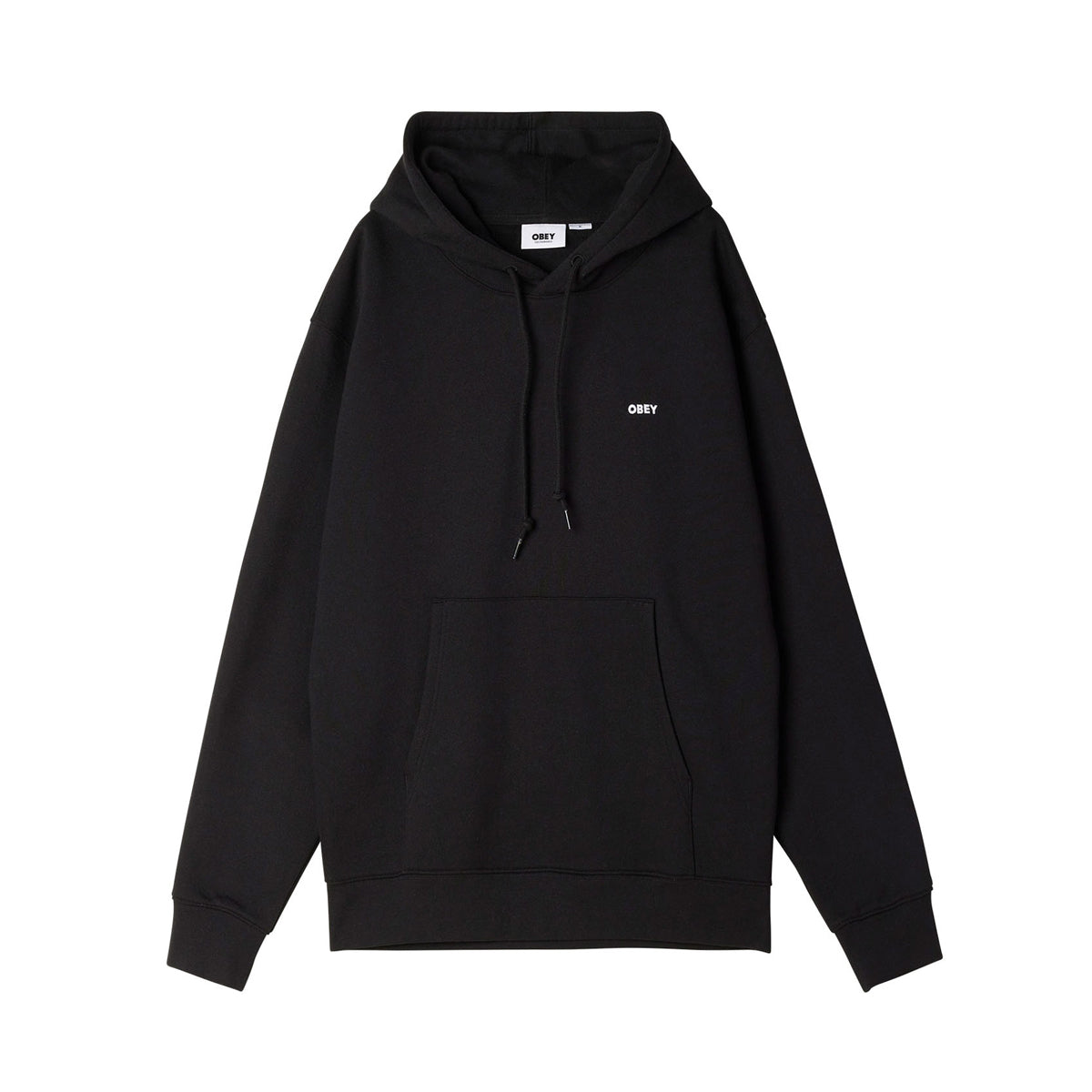 POLERON OBEY ESTABLISHED WORKS BOLD HOOD II BLK