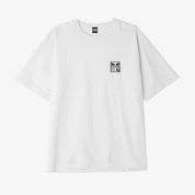 POLERA OBEY EYES ICON 2 WHITE