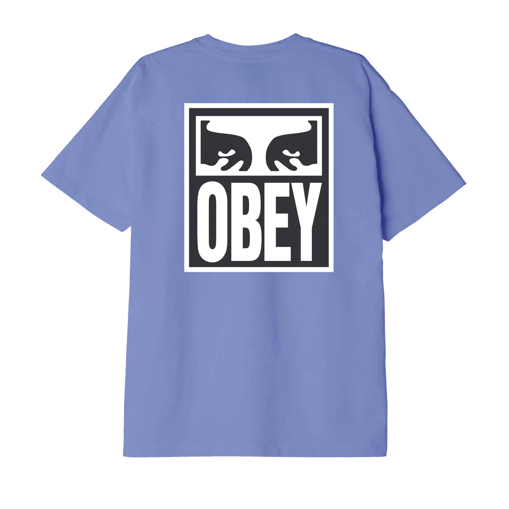 POLERA OBEY EYES ICON 2 DIGITAL VIOLET