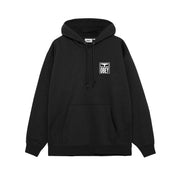 POLERON OBEY EYES ICON HOOD BLK