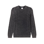 CHALECO OBEY FADED WASH DIGITAL BLACK