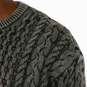 CHALECO OBEY FADED WASH DIGITAL BLACK