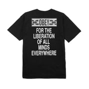 POLERA OBEY LIBERATION BLK