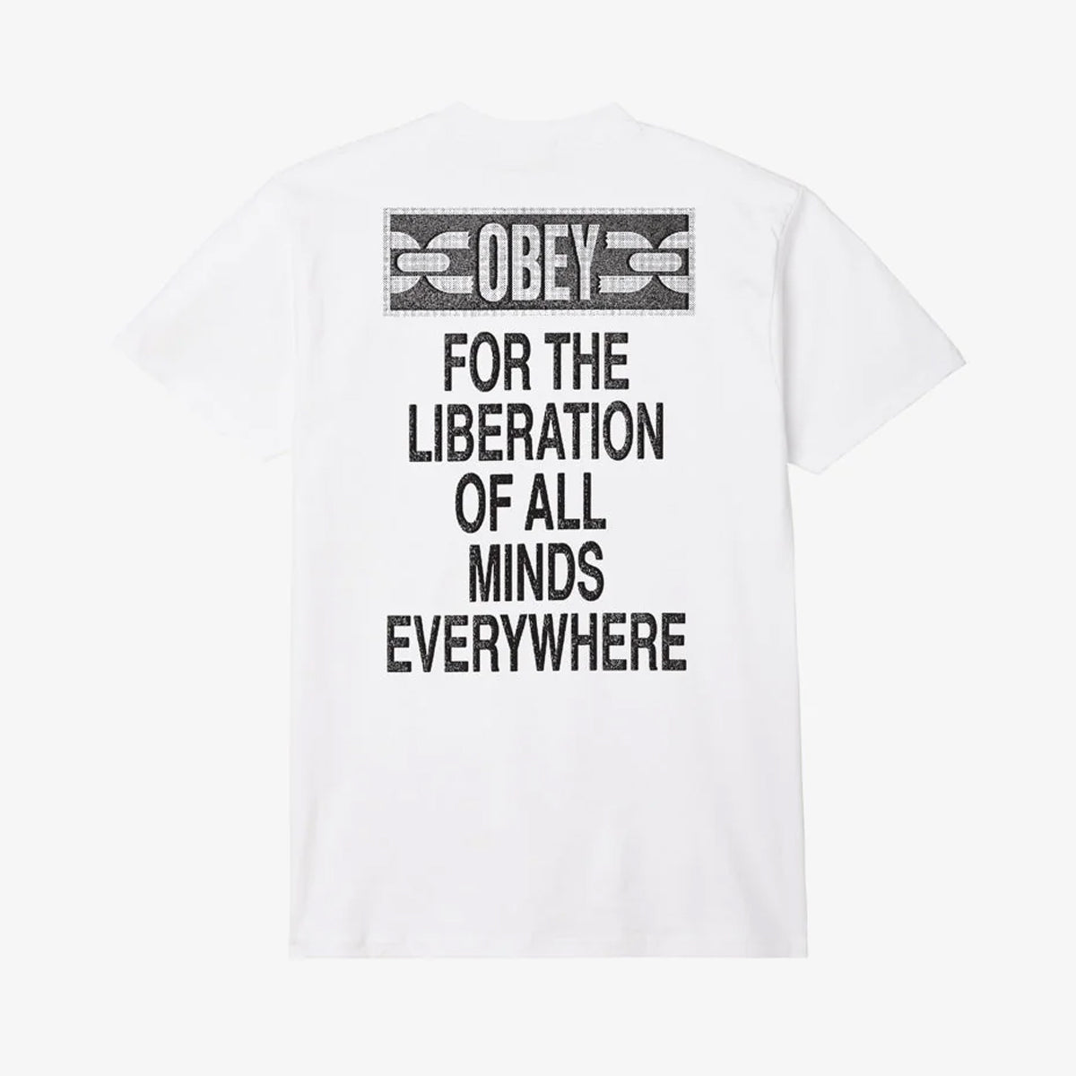 POLERA OBEY LIBERATION WHT