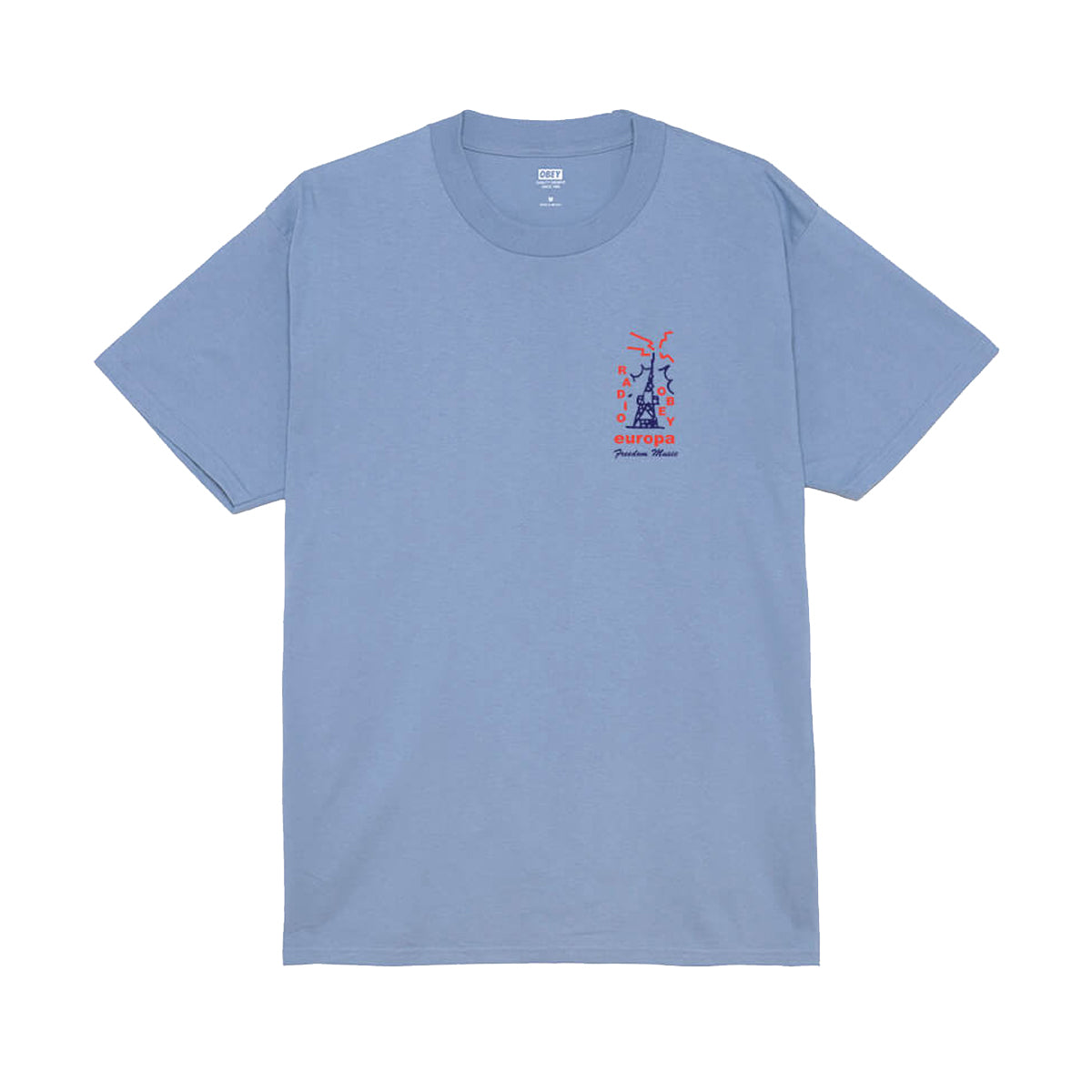 POLERA OBEY RADIO EUROPA DIV