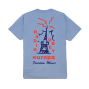 POLERA OBEY RADIO EUROPA DIV