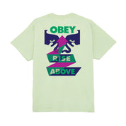 POLERA OBEY RISE ABOVE RIBBON CUB