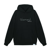 Poleron DIAMOND OG Script Heavy Weight Black / Black