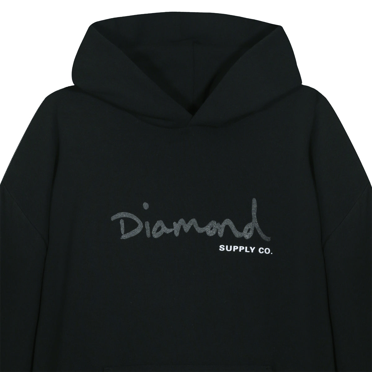 Poleron DIAMOND OG Script Heavy Weight Black / Black