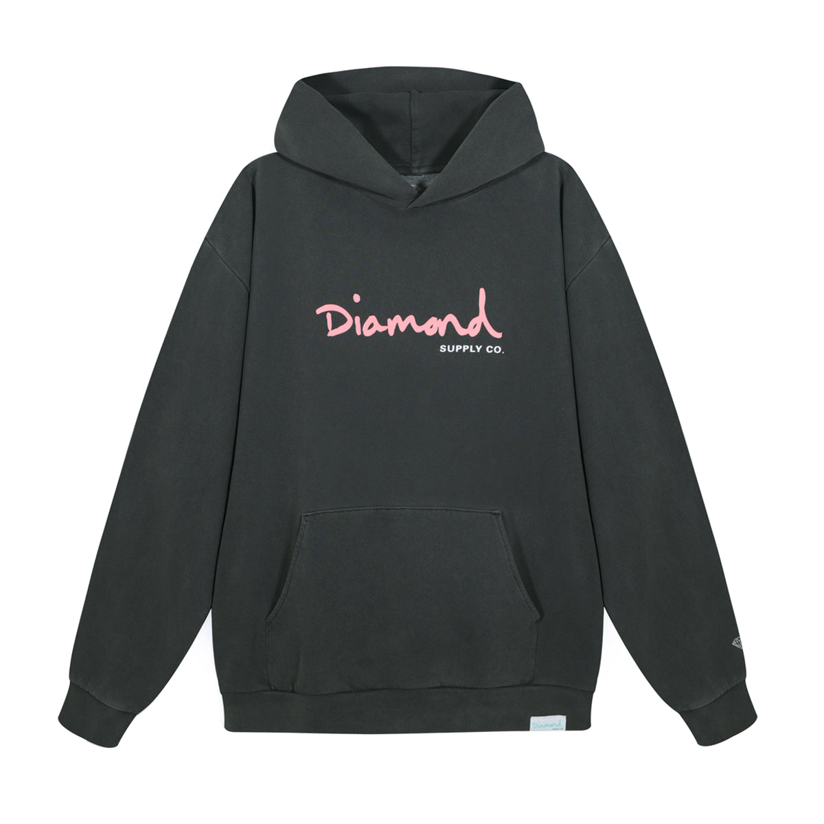 Poleron DIMAMOND OG Script Heavy Weight Pigment Black / Pink