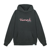 Poleron DIMAMOND OG Script Heavy Weight Pigment Black / Pink