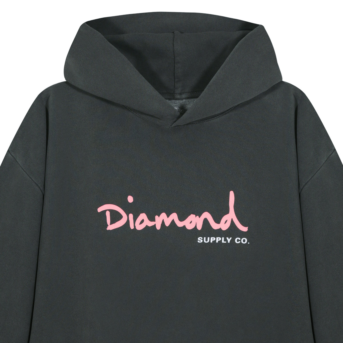 Poleron DIMAMOND OG Script Heavy Weight Pigment Black / Pink