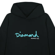 Poleron DIAMOND OG Script Black Logo Tifany