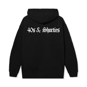 Poleron 40S & SHORTIES OG Text Logo Black