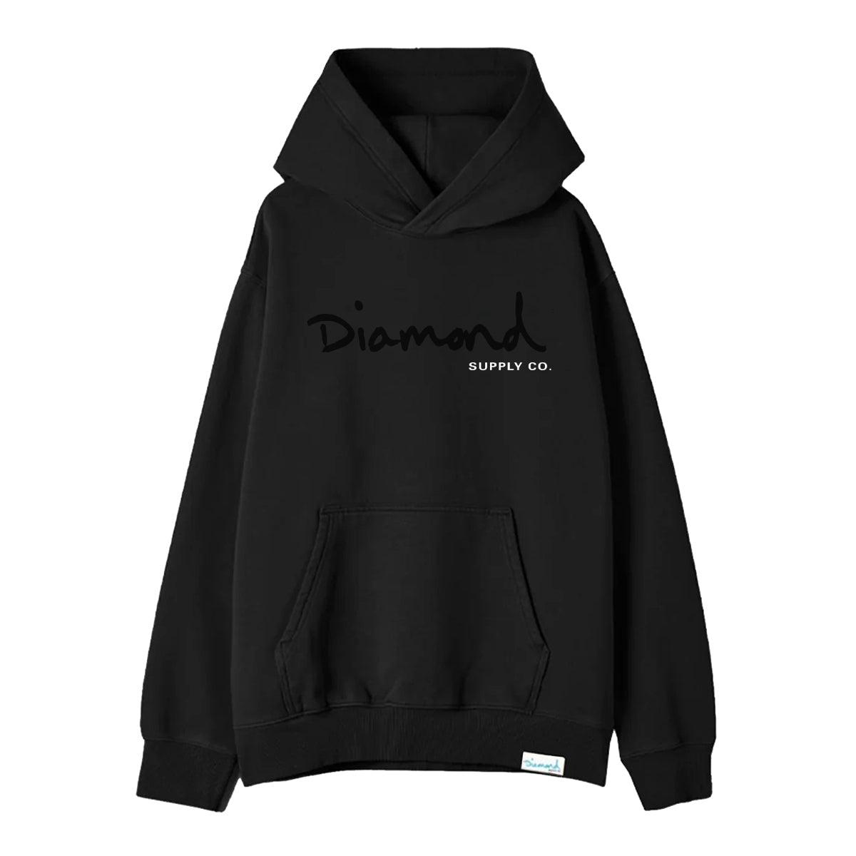 POLERON DIAMOND OG SCRIPT BLACK HEAVY WEIGHT