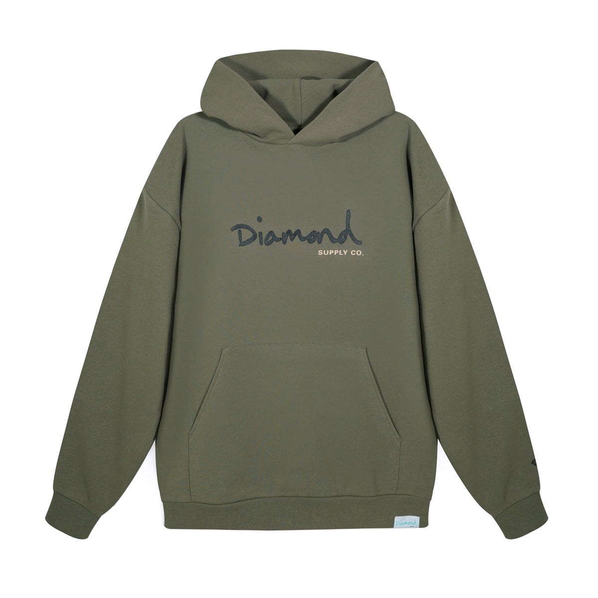 Poleron DIAMOND OG Script Heavy Weight Military