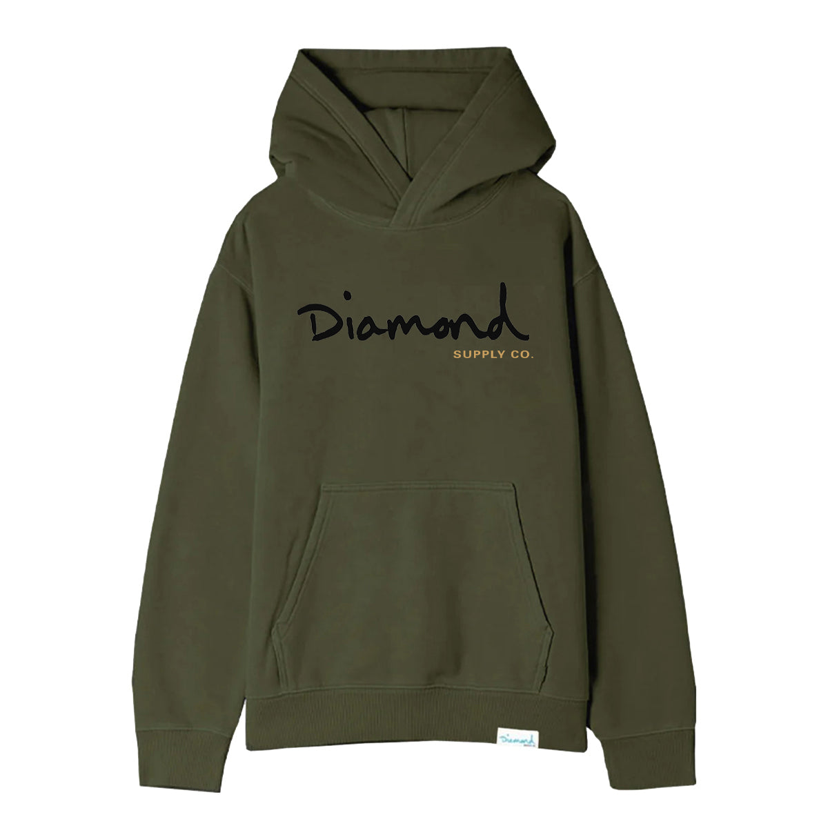 POLERON DIAMOND OG SCRIPT MILITARY HEAVY WEIGHT