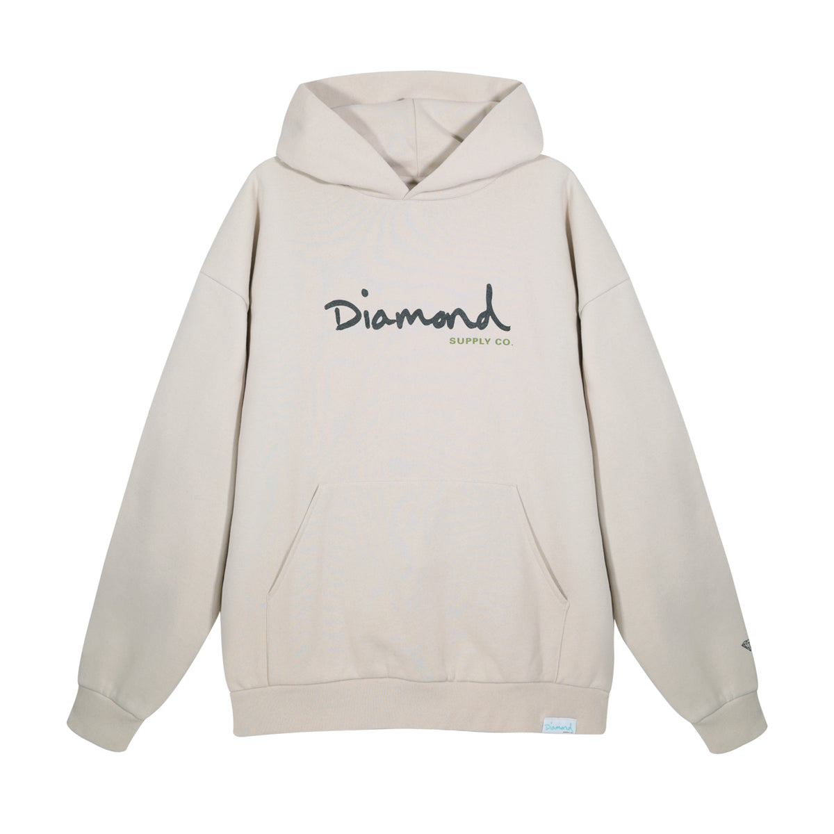 Poleron DIAMOND OG Script Heavy Weight Ivory + polera de regalo