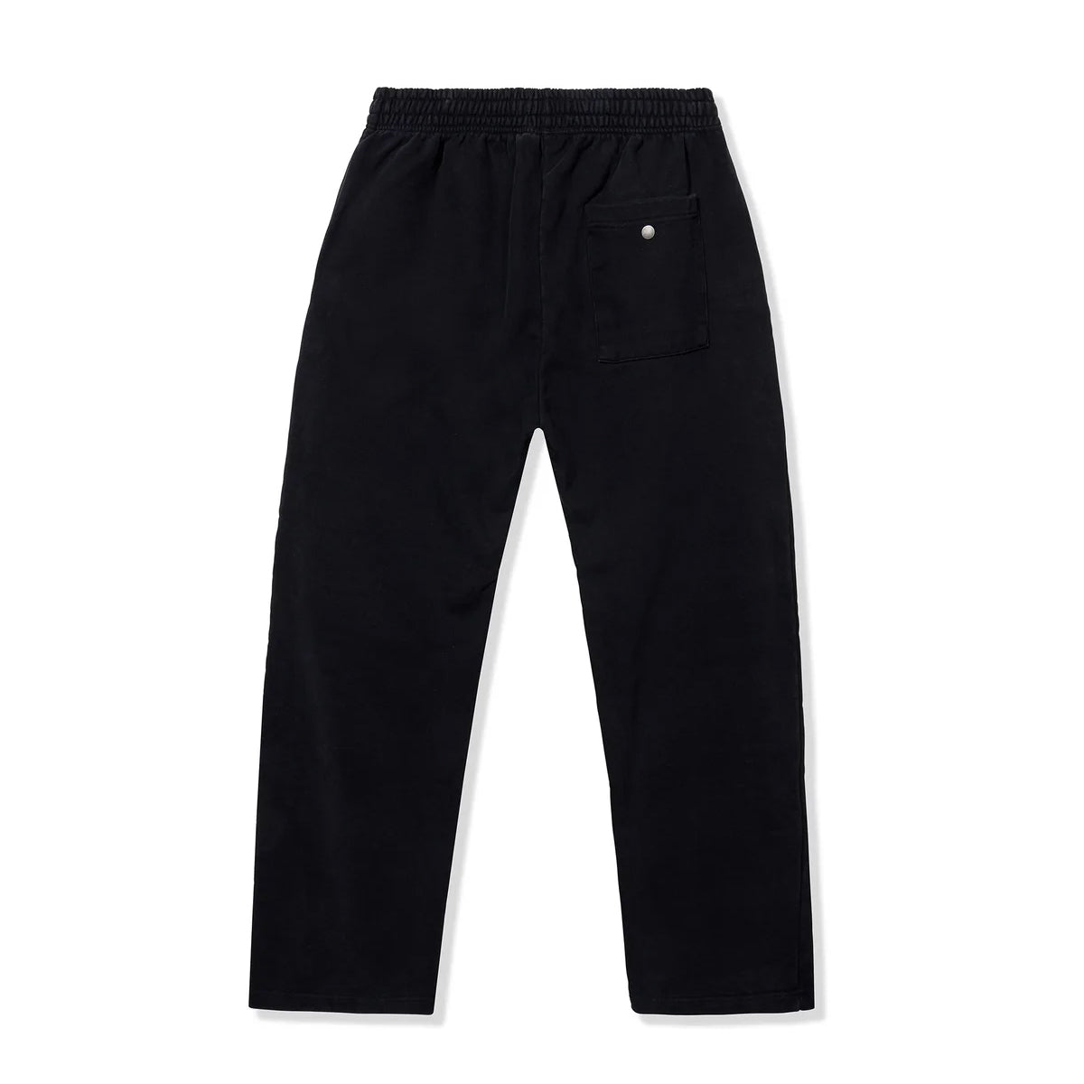 PANTALON BUZO 40S & SHORTIES WAVY GENERAL LOGO BLK