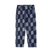 PANTALON HUF PATCHWORK DENIM