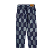 PANTALON HUF PATCHWORK DENIM