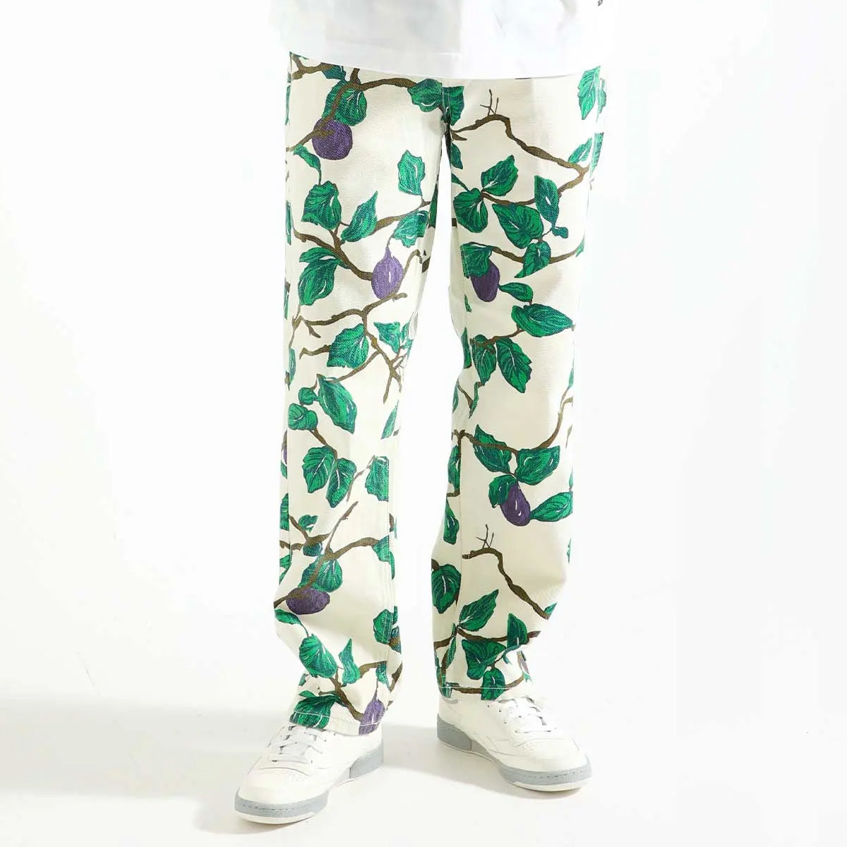 PANTALON OBEY HARDWORK PRINTED DENIM UNBLISHED