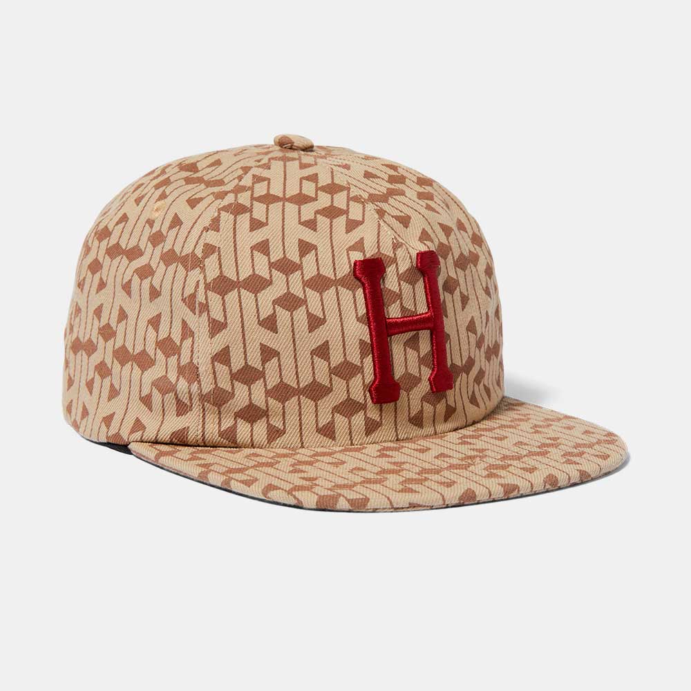 CAP HUF PARADOX CLASSIC H 5 PANEL CARAMEL