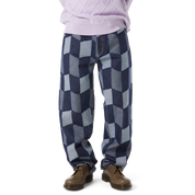 PANTALON HUF PATCHWORK DENIM