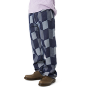 PANTALON HUF PATCHWORK DENIM