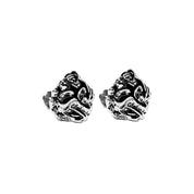 PENDIENTES HUF BIG DAWG EARRINGS SILVER