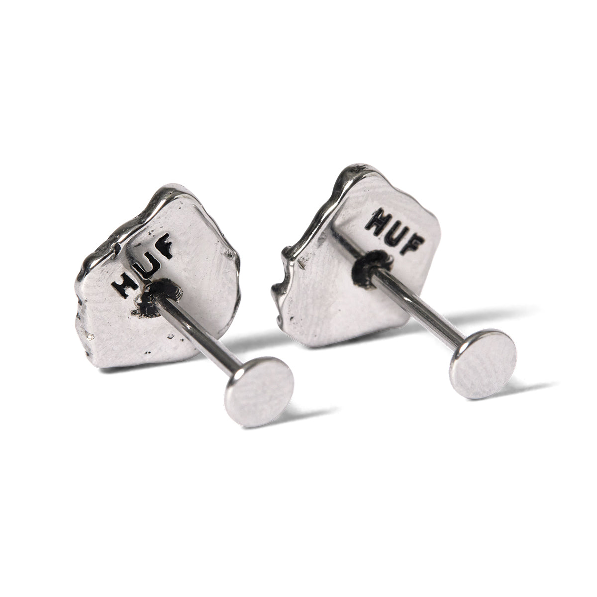 PENDIENTES HUF BIG DAWG EARRINGS SILVER