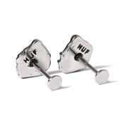 PENDIENTES HUF BIG DAWG EARRINGS SILVER