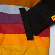 CHAQUETA HUF X KODAK POLE POSITION RACING BLK