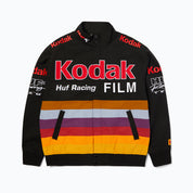 CHAQUETA HUF X KODAK POLE POSITION RACING BLK